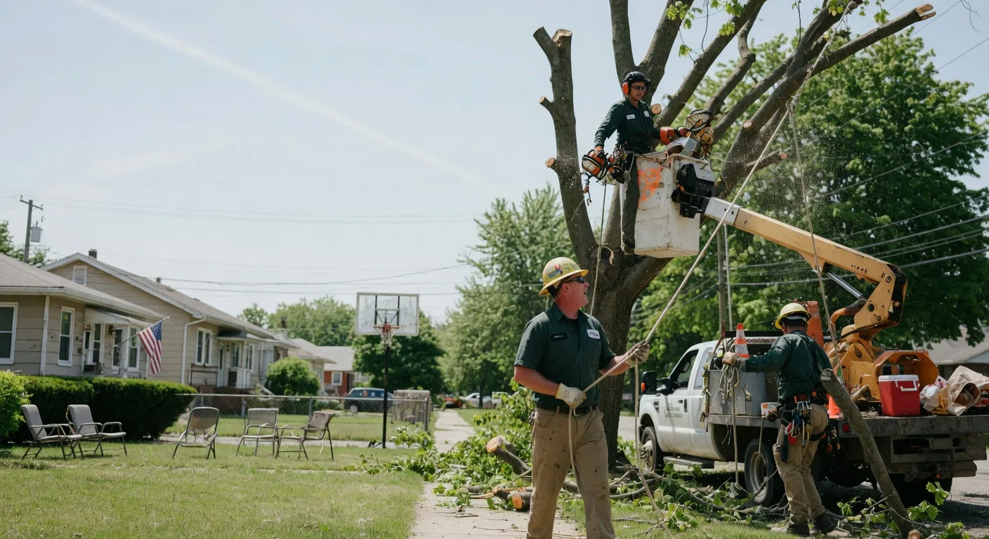 Tree Service in Warminster, PA near me